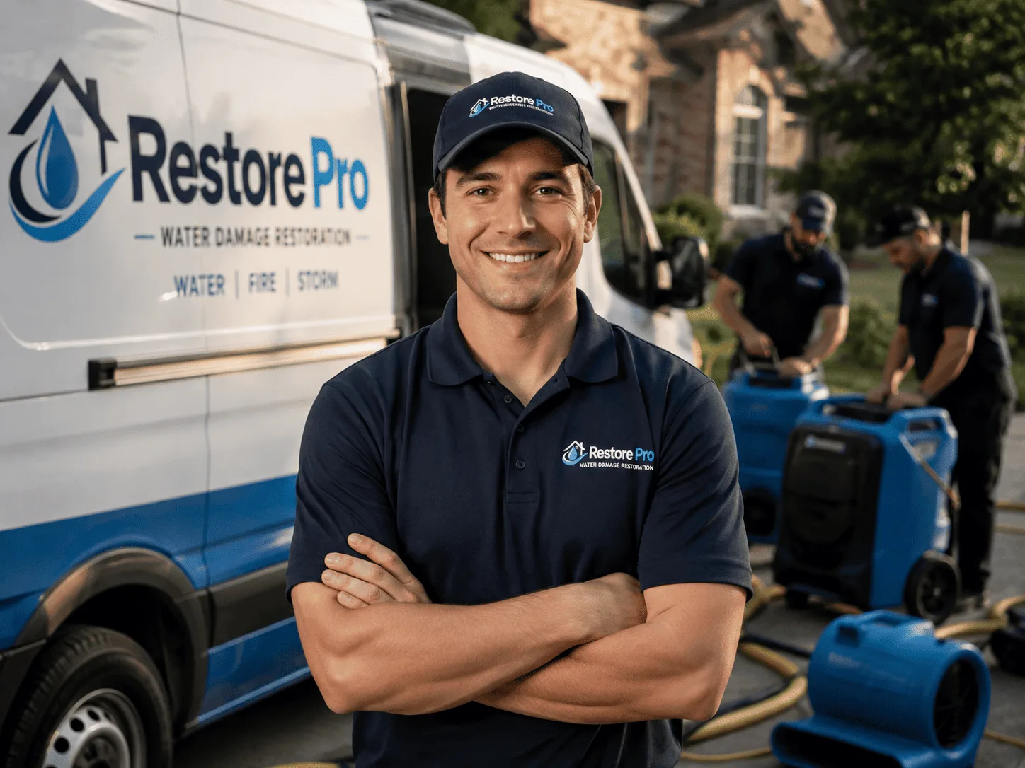 Water Damage Restoration company in Mcguffey, OH