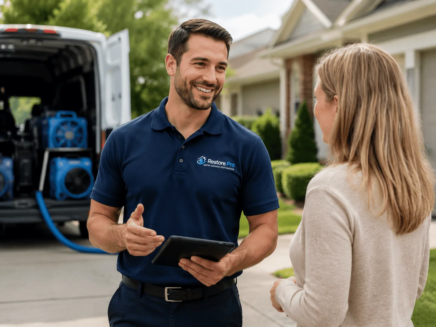 Water Damage Restoration Mcguffey, OH FAQs