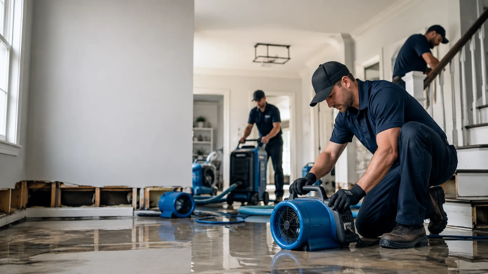 Water Damage Restoration in Mcguffey, OH near me